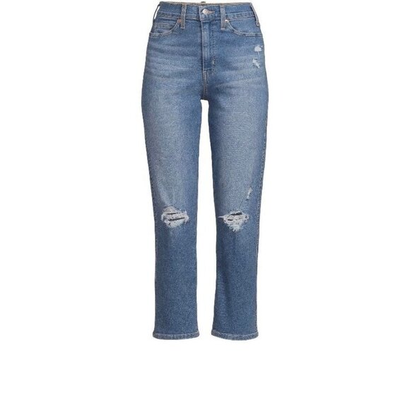 Levi Strauss & Co. Heritage High Rise Straight Jeans for Women’s size 22 - Picture 4 of 8